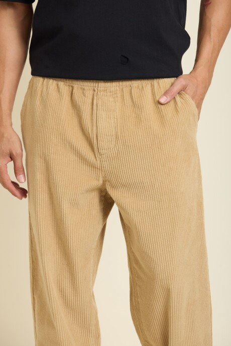 PANTALON PANA ADERCI RUSTY Kaki
