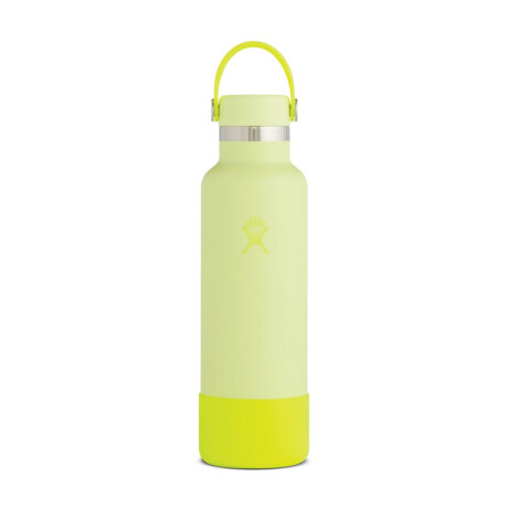 21 Oz Standard Flex Cap And Boot Lemonade Pop Yellow