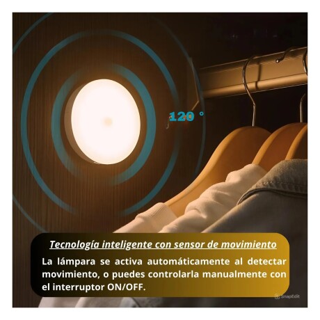 LUZ INALAMBRICA GD-22 BLANCO