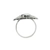 Anillo Trilogy-Plata 925 Antigua Ajustable-Piedra Nacar-AN3378 conpiedra