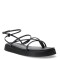 Sandalias de Mujer Miss Carol DAVV con tiras finas Negro