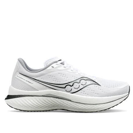 Championes Saucony de hombre - S2075611 - ENDORPHIN SPEED 3 WHITE/BLACK