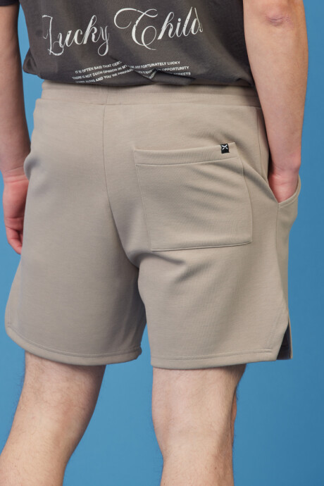 SHORT TAVITA DIXIE Gris