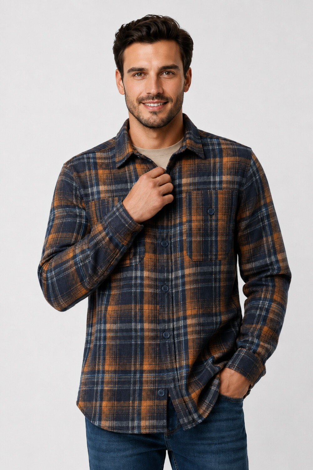 Sobrecamisa Insani Estampado 1