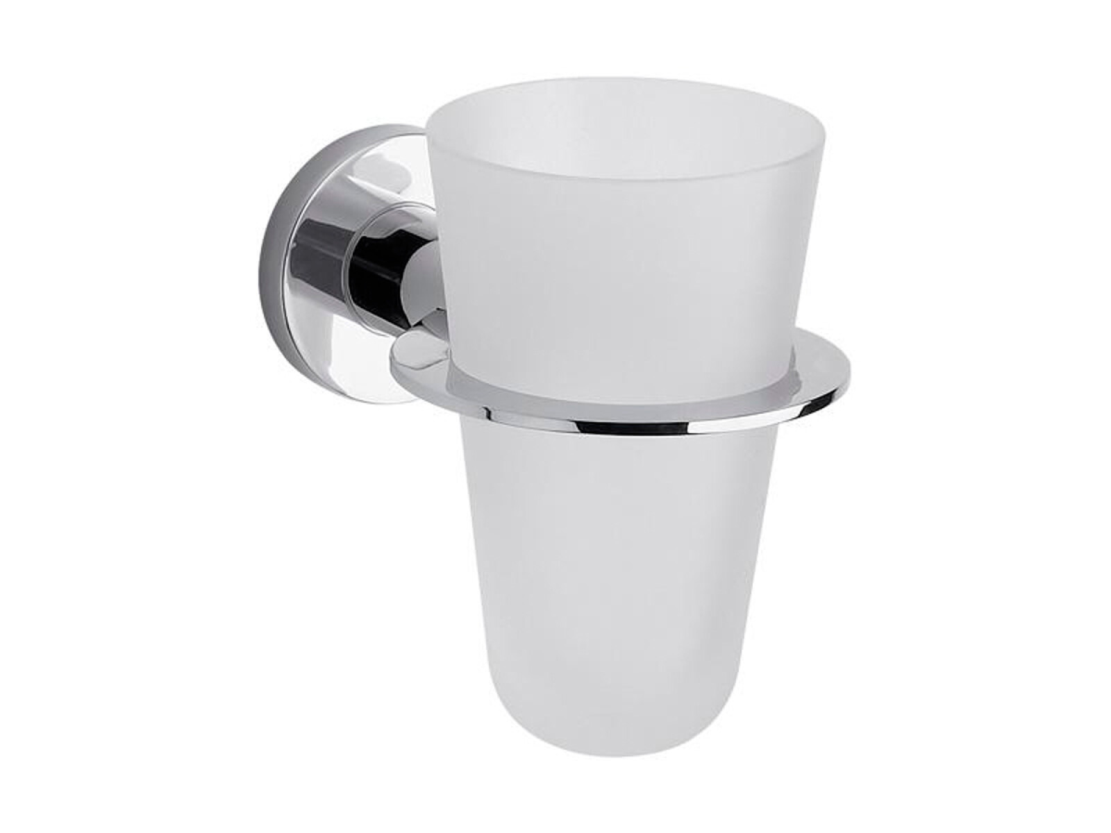 Porta Vaso Accesorio De Baño Para Vaso Metal Nerea 