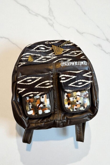 Mochila Jimena Combinada Mochila Jimena Combinada