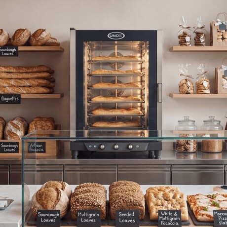 Horno Convector a Gas BakerLux 6 Bandejas 60 x 40 cm Horno Convector a Gas BakerLux 6 Bandejas 60 x 40 cm