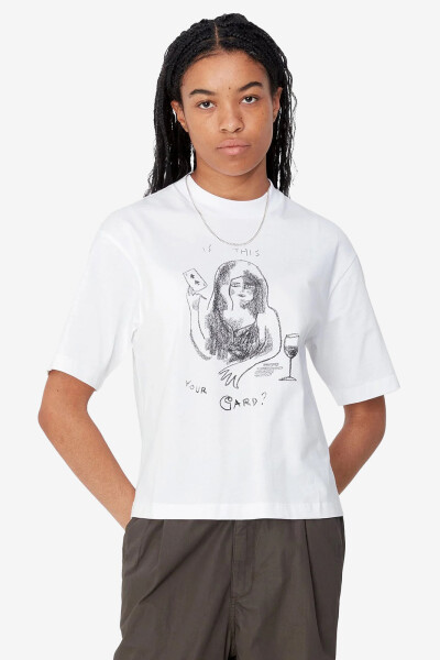 CAMISETA W' PEPE CARD Blanco