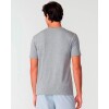 Camiseta Manga Corta para Hombre Fila Comfort Gris Camiseta Manga Corta para Hombre Fila Comfort Gris