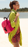 MOCHILA COPENHAGUE FUCSIA
