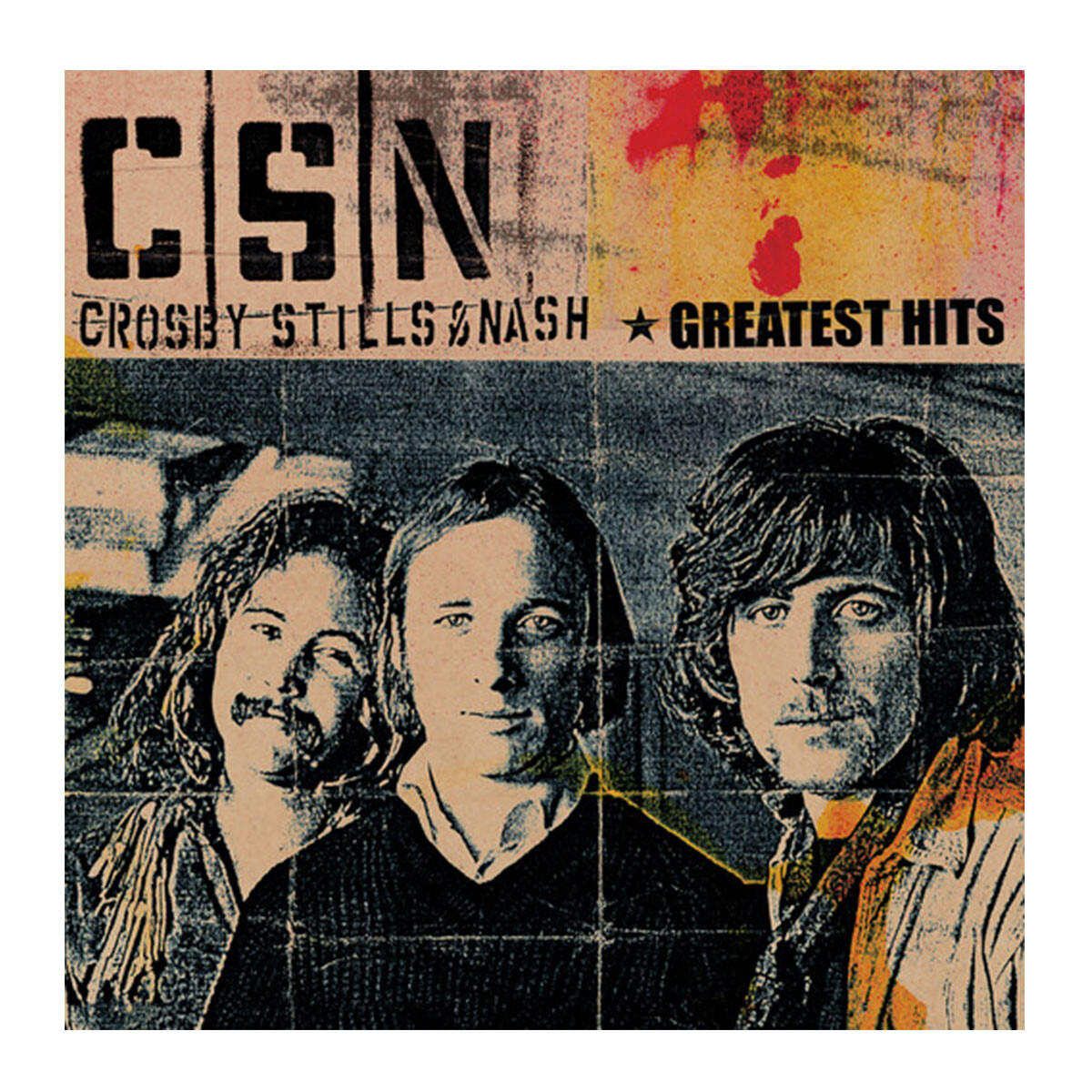 Crosby Stills & Nash / Greatest Hits - Lp 