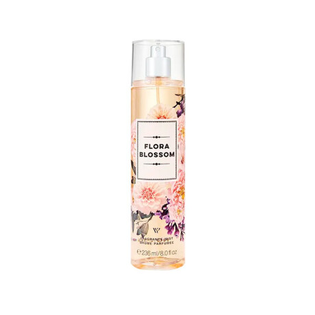 Perfume Body Splash Floral Flora Blossom