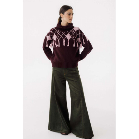 Pantalón Wide XL Corderoy Verde