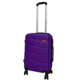 Valija Rigida Carry On Con Mango Telescopico Violeta