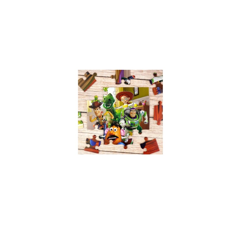 Puzzle Toy Story 20 Piezas PUZZLE TOY STORY 20 PIEZAS