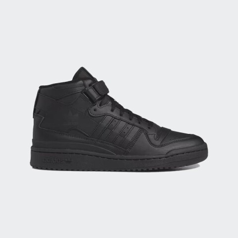 Championes Adidas Forum Mid Negro