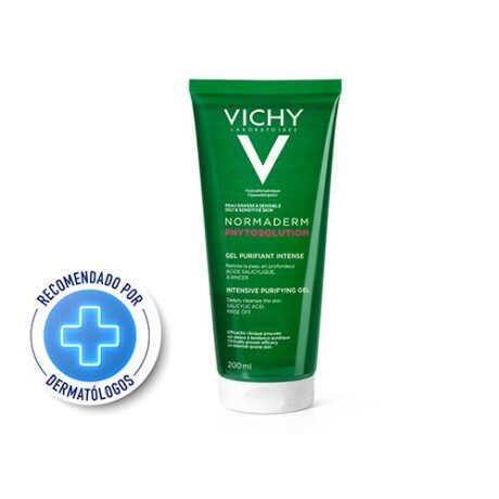 Vichy Normaderm Phytosolution Gel Limpiador 200 ml | Limpieza Profunda y Reducción de Imperfecciones Vichy Normaderm Phytosolution Gel Limpiador 200 ml | Limpieza Profunda y Reducción de Imperfecciones