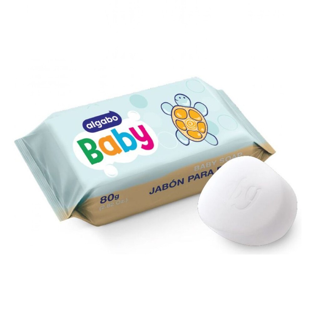 ALGABO BABY JABON PARA BEBE X 80 GR. única