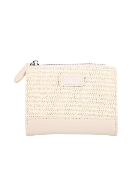 Monedero Atenas Beige