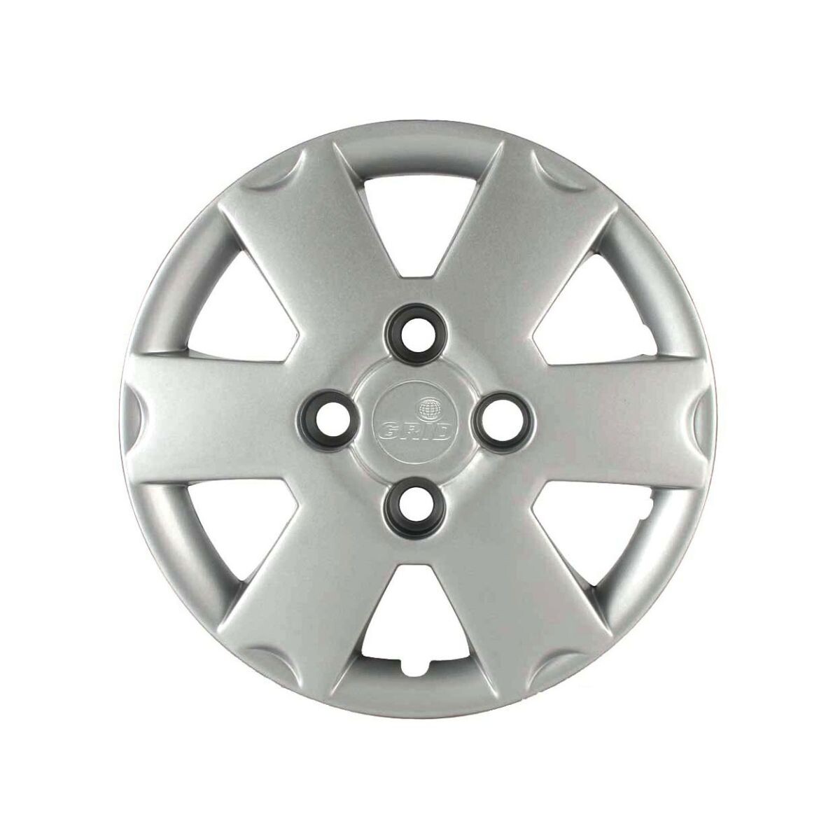 TAZA DE RUEDA RODADO 13 PLATEADA 