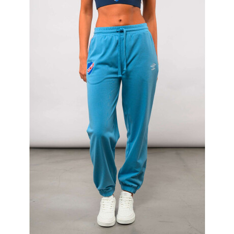 Pantalón Largo Aura de Mujer Celeste