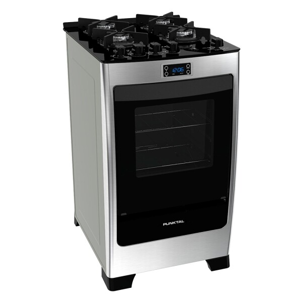 Cocina A Gas Punktal Encanto COCINA PUNKTAL PK-735 INOX AP