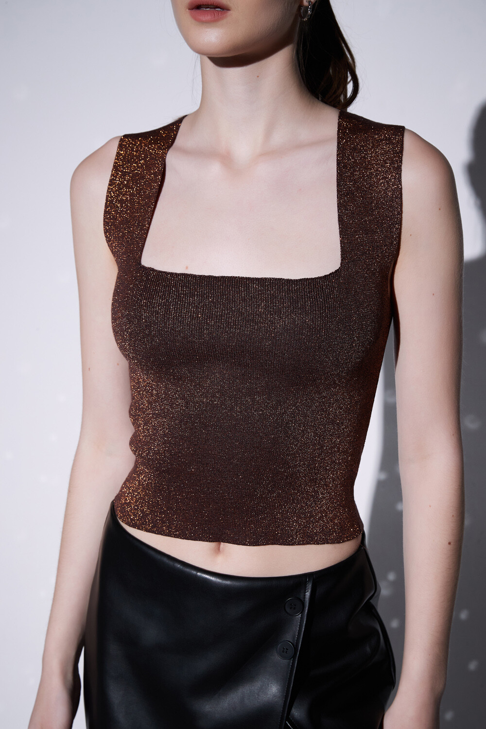 Musculosa Boott Chocolate