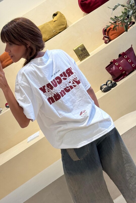 T-shirt Uruguay Crudo