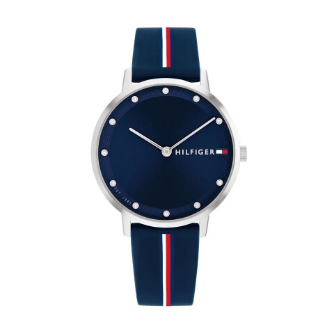 Reloj Tommy Hilfiger para Mujer de Silicona TH1782736 Reloj Tommy Hilfiger Para Mujer De Silicona Th1782736