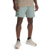 UA Vanish Woven 6in Shorts-GRN GRN-348