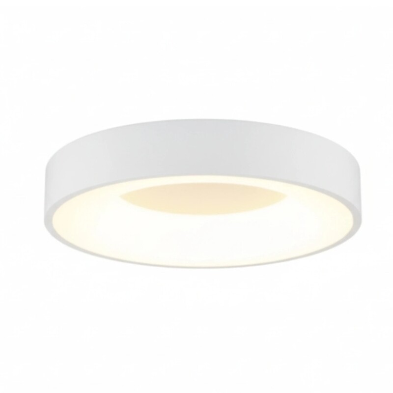 PLAFON REDONDO PHILLY 50CM DIMERIZABLE Plafon LED Redondo Philly 50 CM Blanco