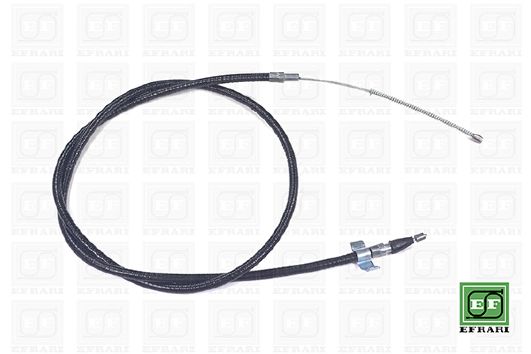 CABLE DE COMANDO VOLKSWAGEN FRENO MANO DER. GOL SAVEIRO GEN. V - 