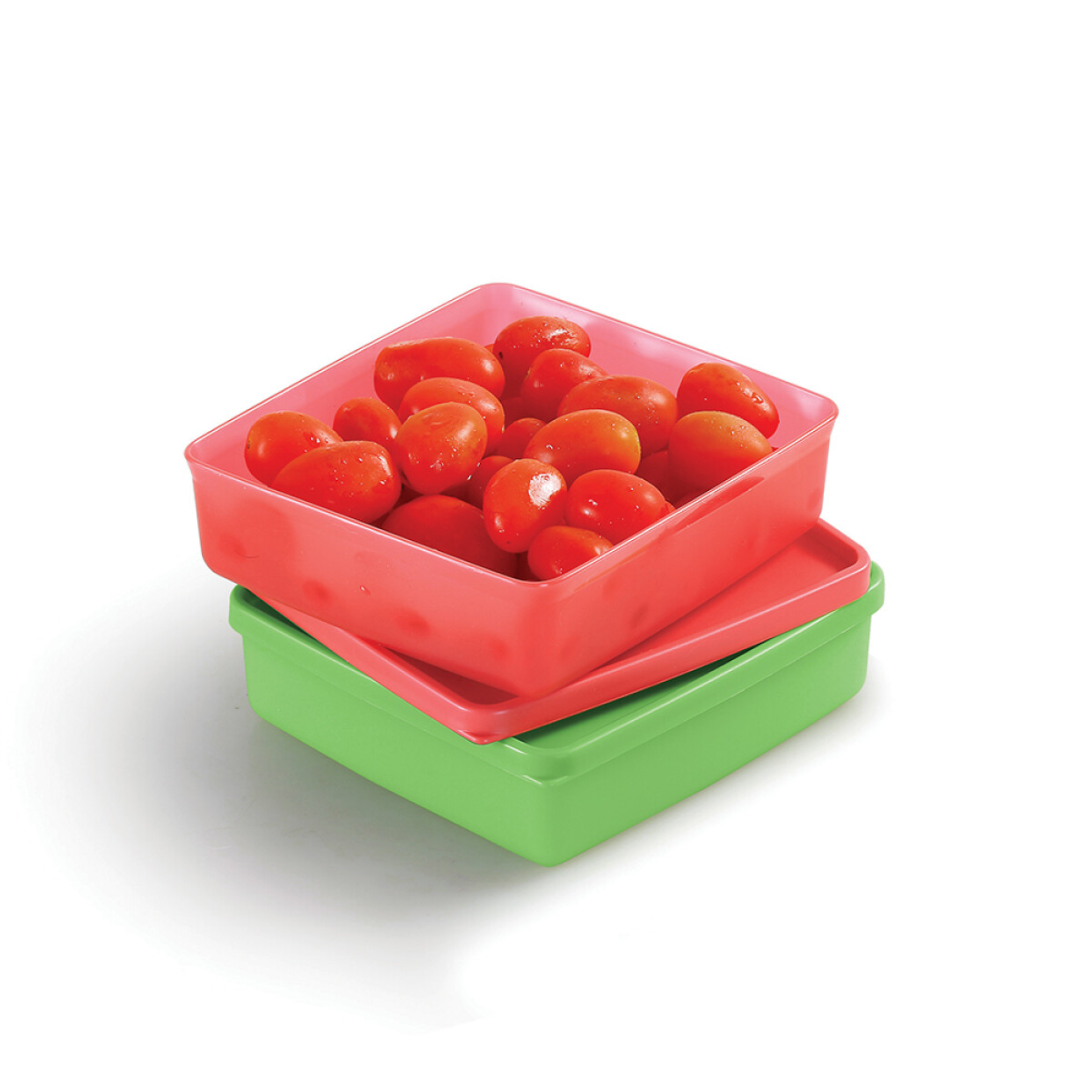 BOX TUPPERWARE 400 ML - CORAL 