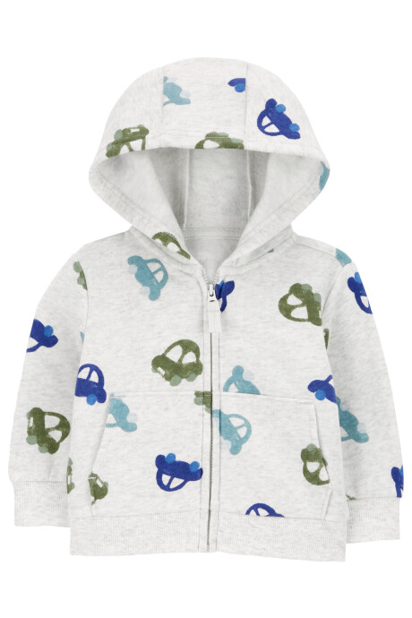 Campera de algodón, diseño autos Campera de algodón, diseño autos