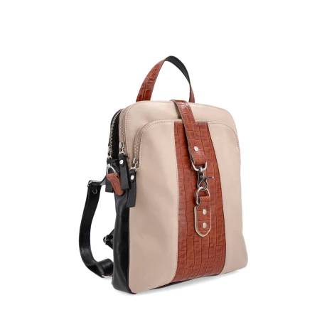 CARTERAS VENET - CUERO NOVARA MARRON