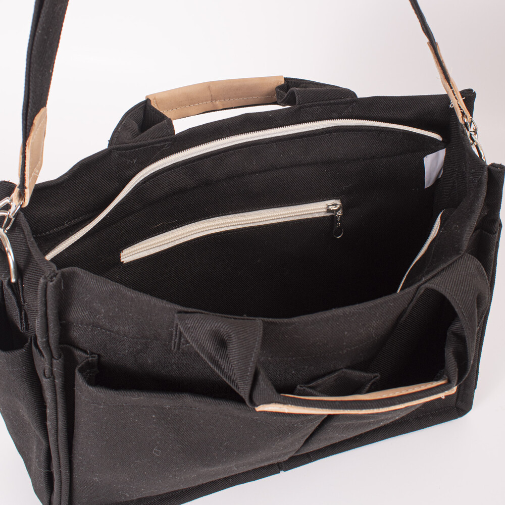 Bolso Juvenil Camille II Negro