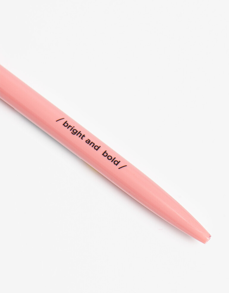 Lapices y Lapiceras Lapicera Topper Frutillas - Combinacion Bicolor