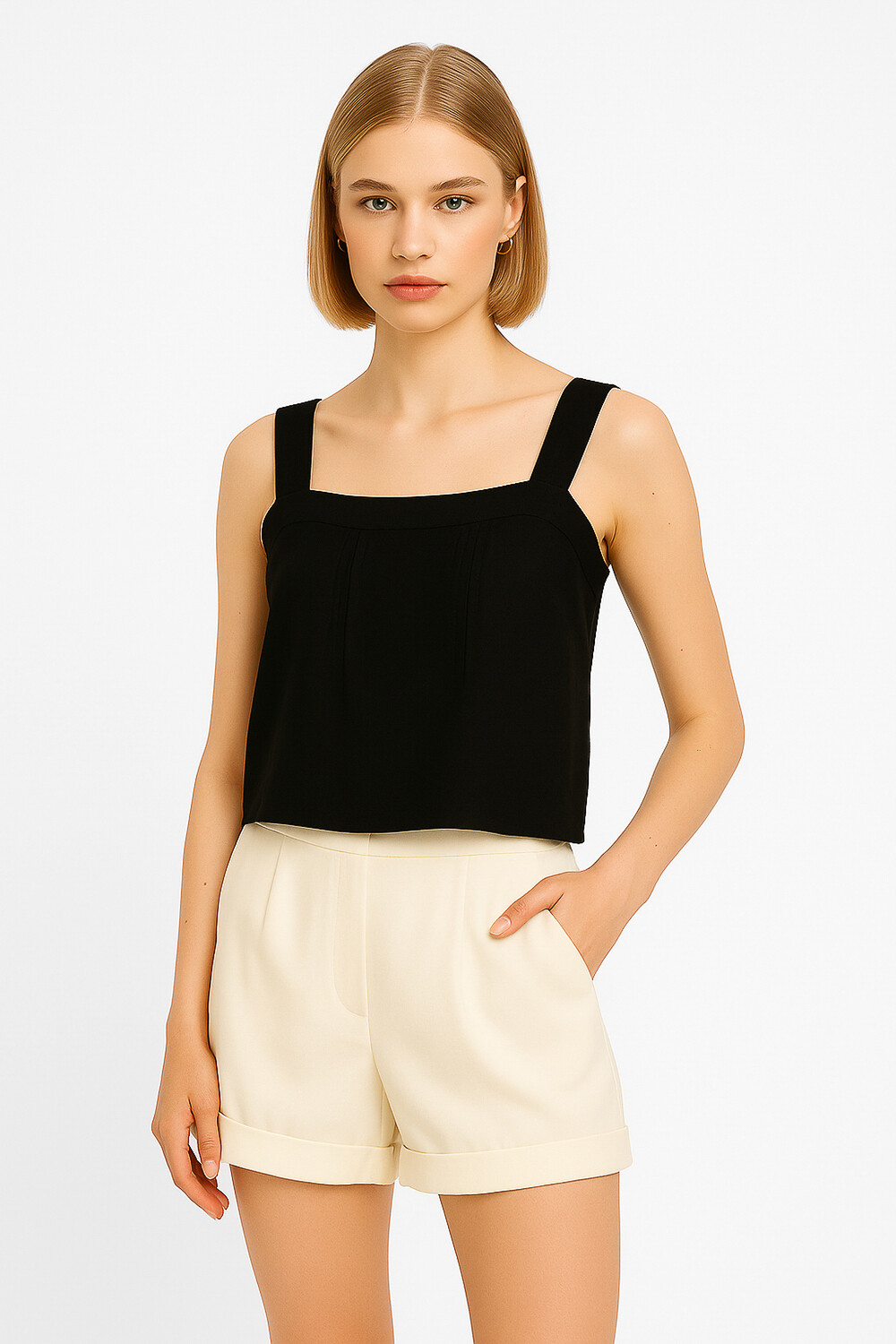 Tops Fenal Negro