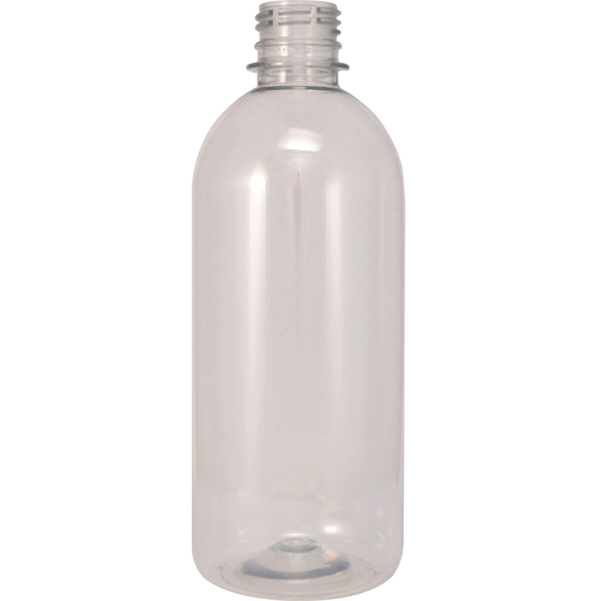 Botella PET Transparente - 500 cc 