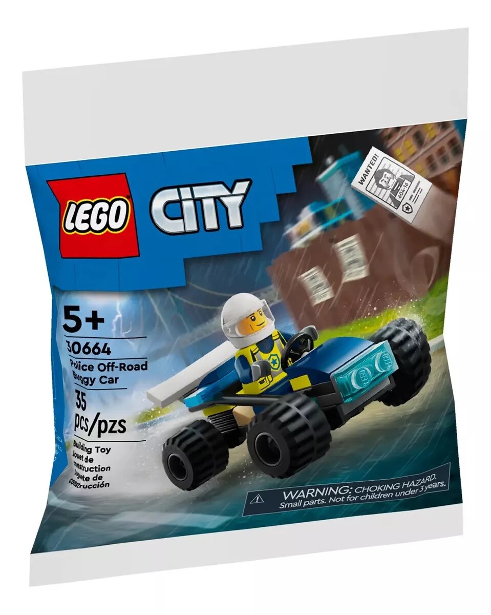 Set De Construcción Lego City 30664 35 Piezas En Bolsa 