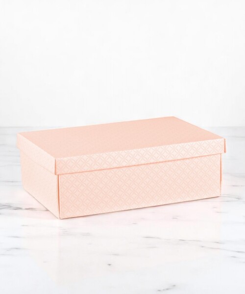 Caja + tapa easy 45,5x32x15 - 37492 - MATELASSE ROSA Caja + tapa easy 45,5x32x15 - 37492 - MATELASSE ROSA