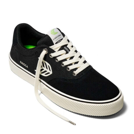 Championes Cariuma Naioca Skate Negro