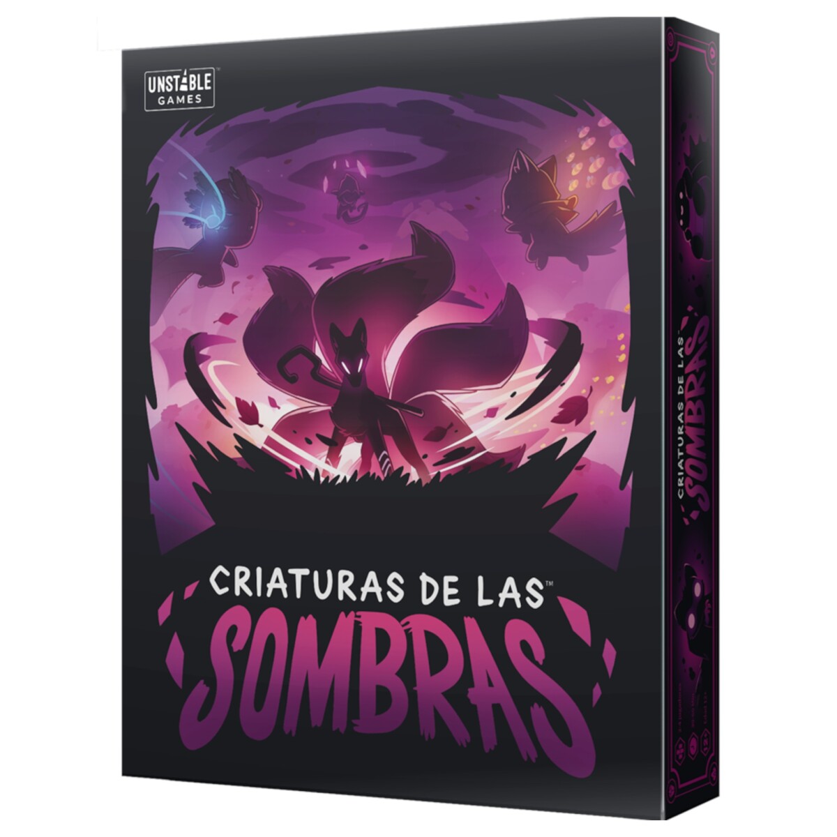 Repos Production - Juego de Mesa Criatura de las Sombras - +12 Años. 2 - 4 Jugadores. Idioma Español 