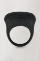 Anillo vibrador Negro