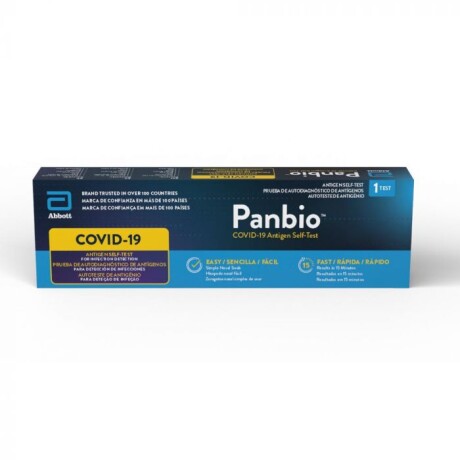 Test Covid Panbio – Kit De Prueba Rápida Test Covid Panbio – Kit De Prueba Rápida