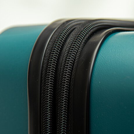 Valija carry-on Fibra Azul