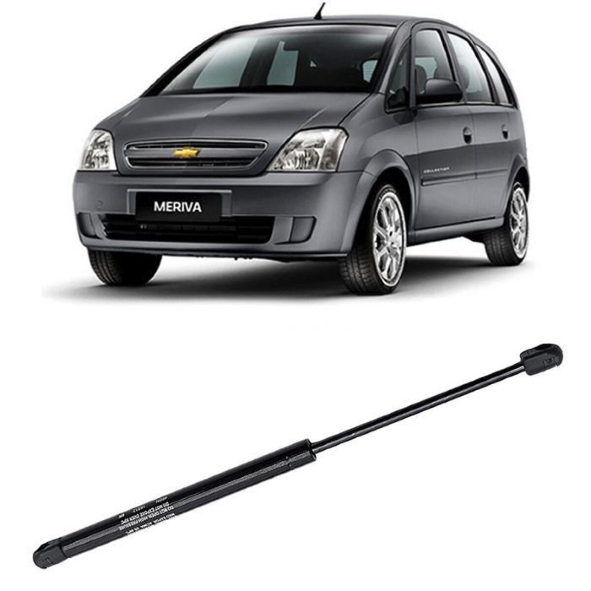 AMORTIGUADOR BAUL CHEVROLET PORTON TRAS. MERIVA 02/ (93555936) - 