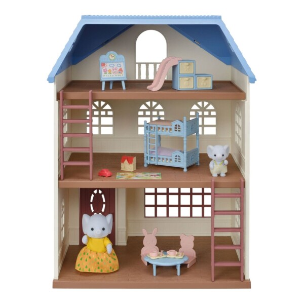 Sylvanian Families Casa Casita 3 Pisos Balcón Juguete Muñeco Sylvanian Families Casa Casita 3 Pisos Balcón Juguete Muñeco