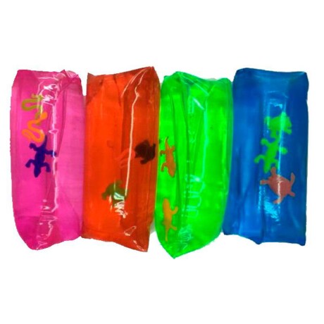 Slime Caja X24 Atrapame Si Puedes 6 Colores Unica