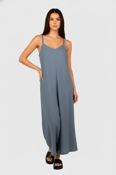 Mono Theone Azul Grisaceo